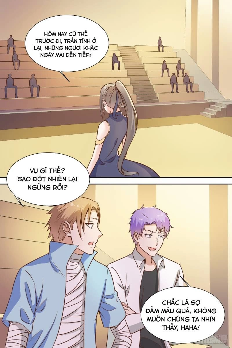 Võ Thần Vườn Trường Chapter 27 - 6