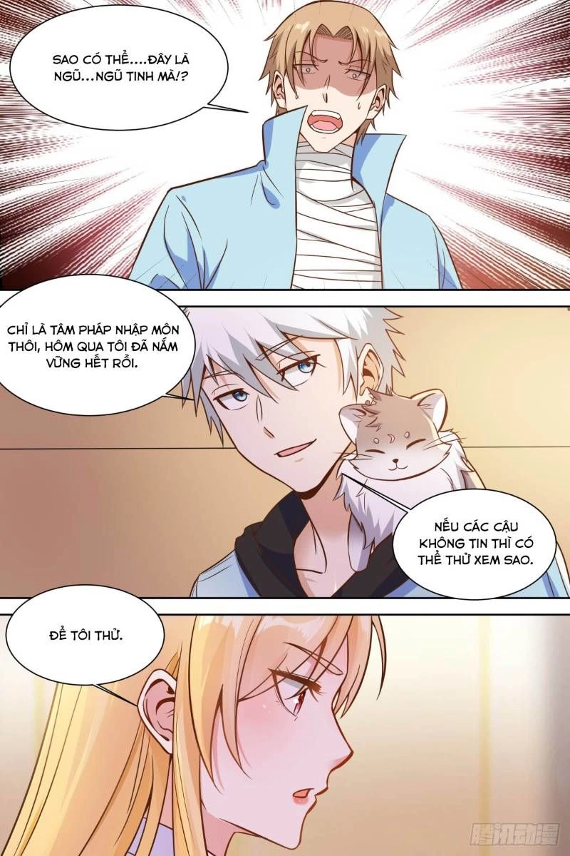 Võ Thần Vườn Trường Chapter 29 - 6