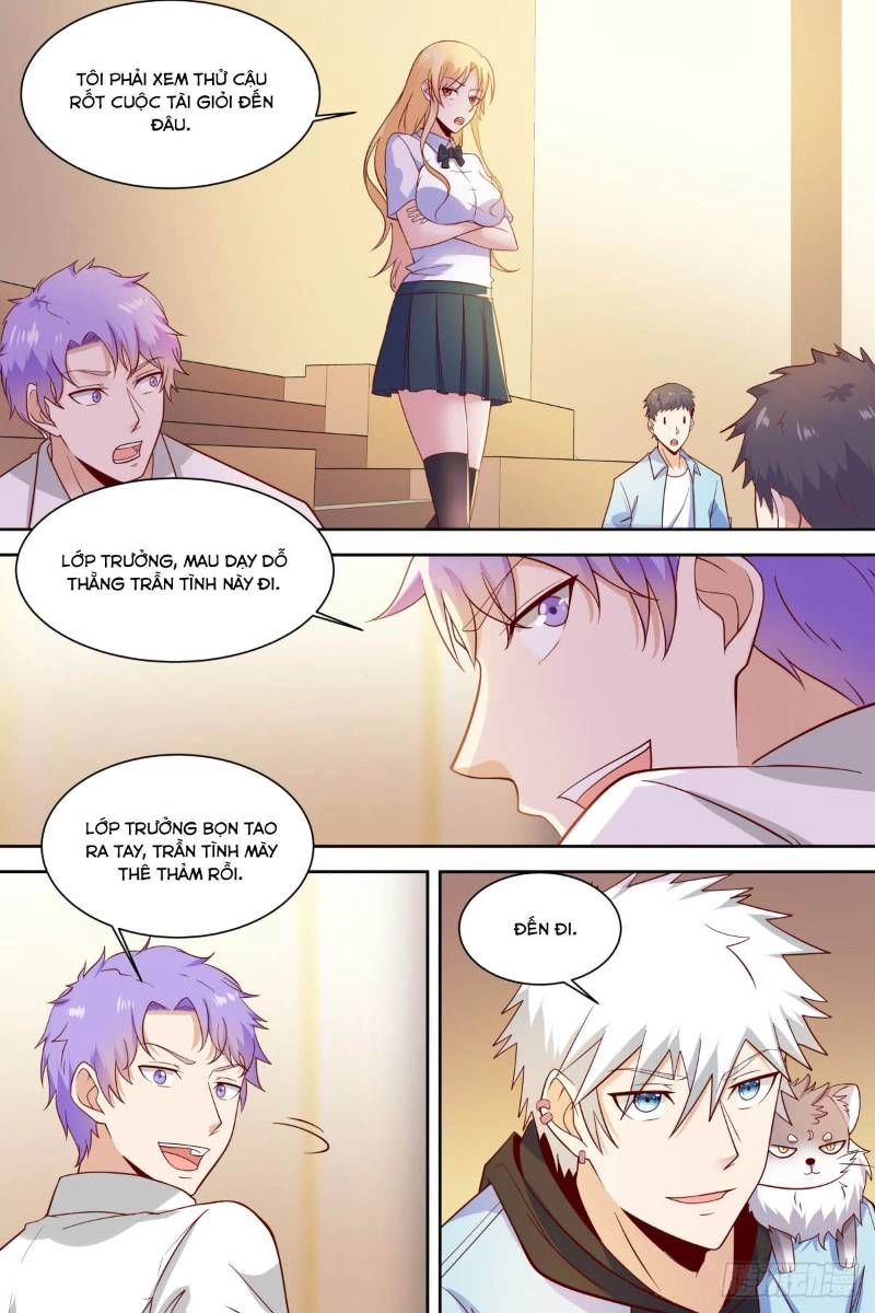 Võ Thần Vườn Trường Chapter 29 - 7