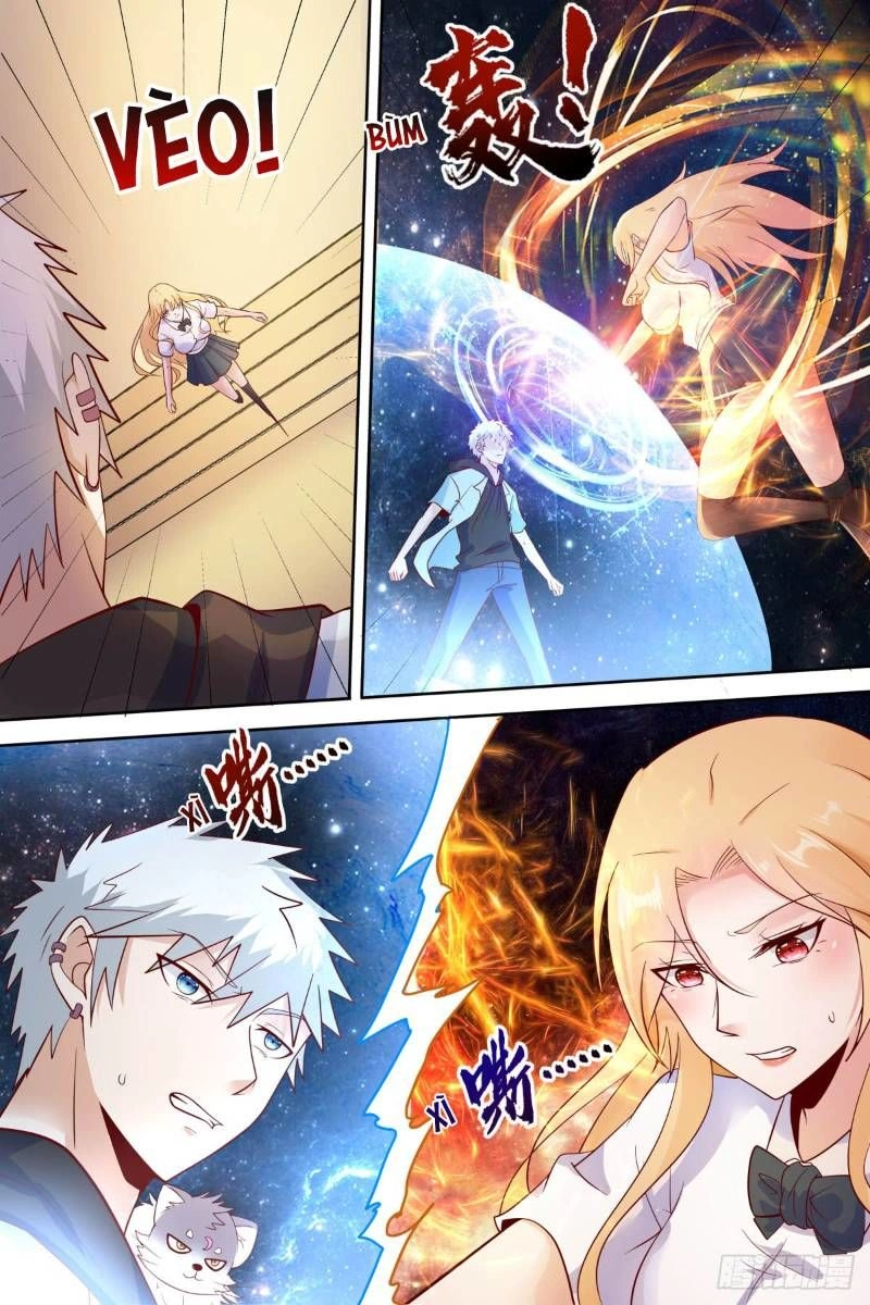 Võ Thần Vườn Trường Chapter 29 - 8