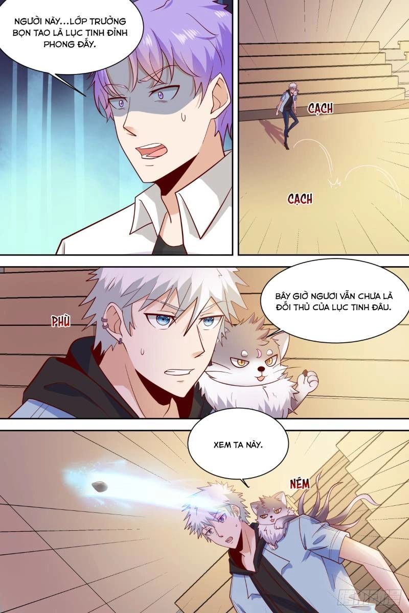 Võ Thần Vườn Trường Chapter 29 - 9