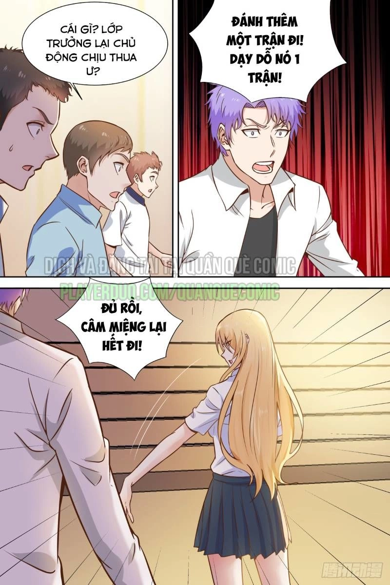 Võ Thần Vườn Trường Chapter 30 - 1