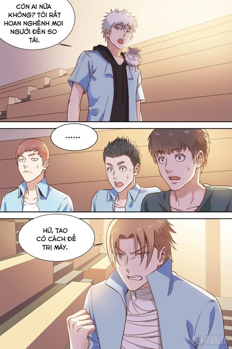 Võ Thần Vườn Trường Chapter 30 - 2