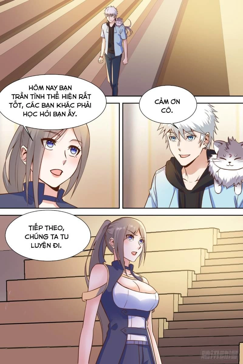 Võ Thần Vườn Trường Chapter 30 - 3