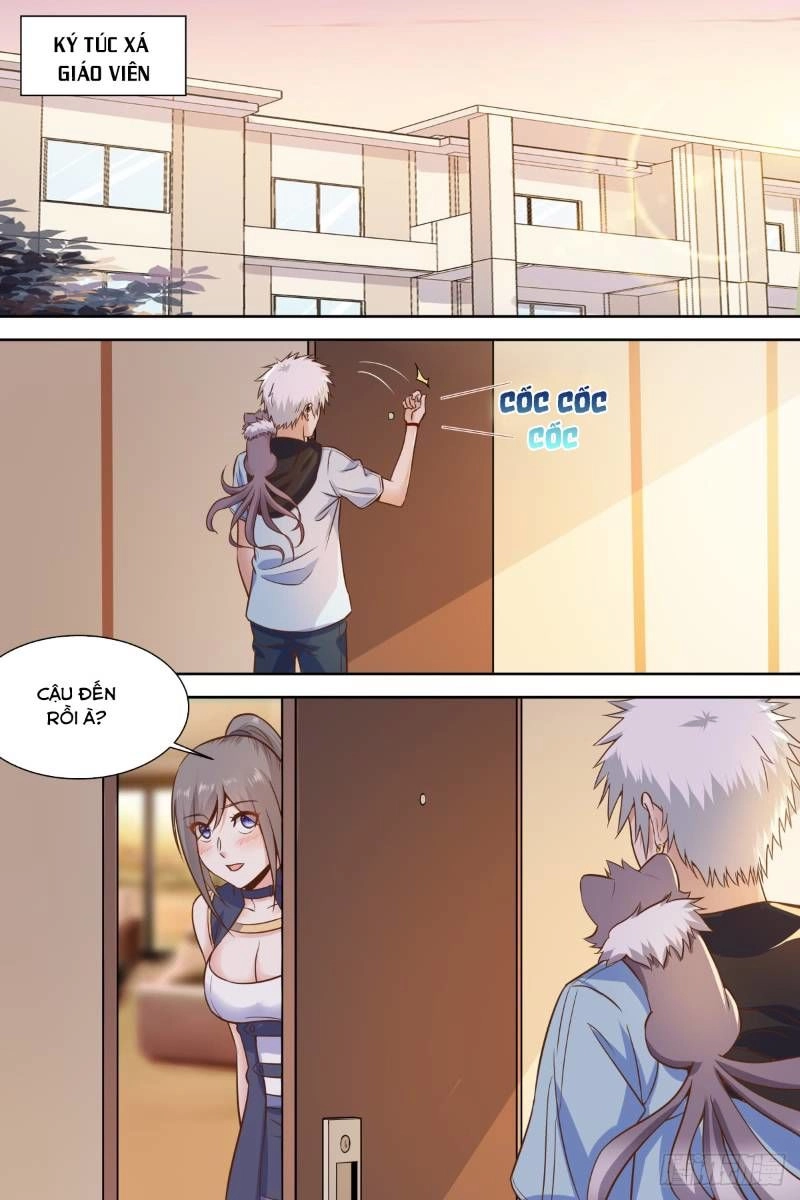 Võ Thần Vườn Trường Chapter 30 - 4