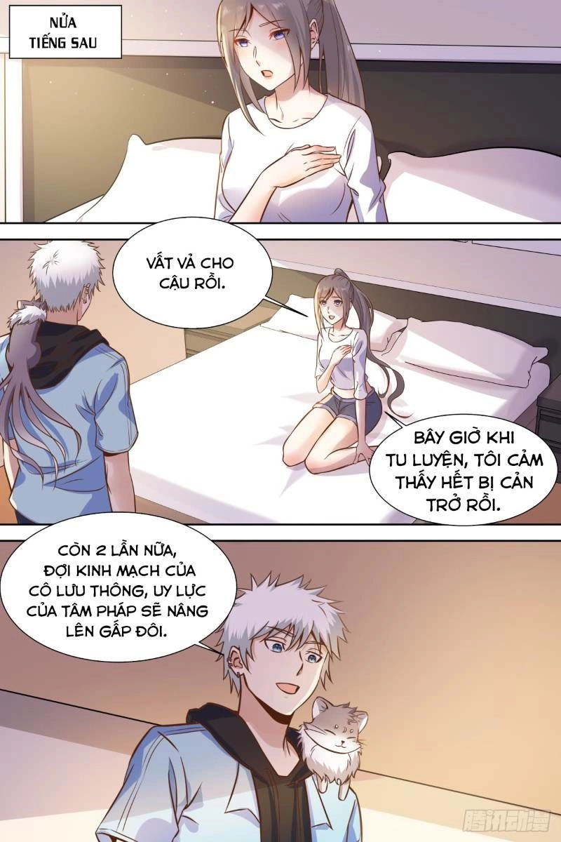 Võ Thần Vườn Trường Chapter 30 - 6