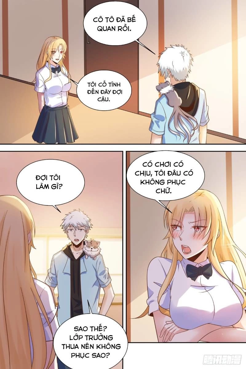 Võ Thần Vườn Trường Chapter 30 - 8