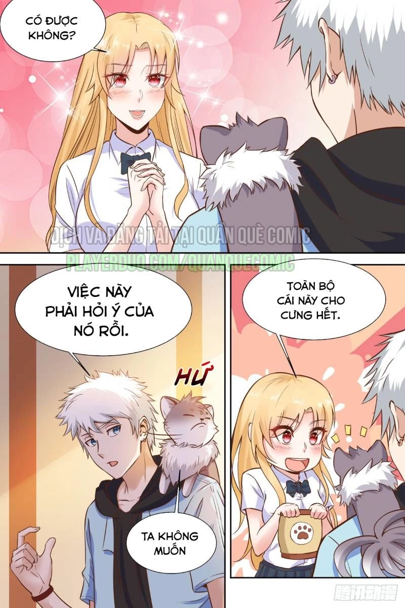 Võ Thần Vườn Trường Chapter 31 - 1