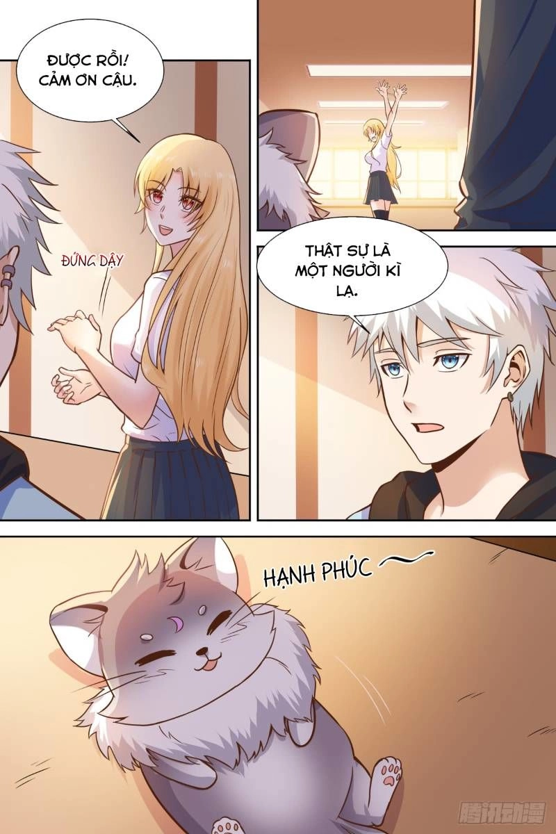 Võ Thần Vườn Trường Chapter 31 - 4