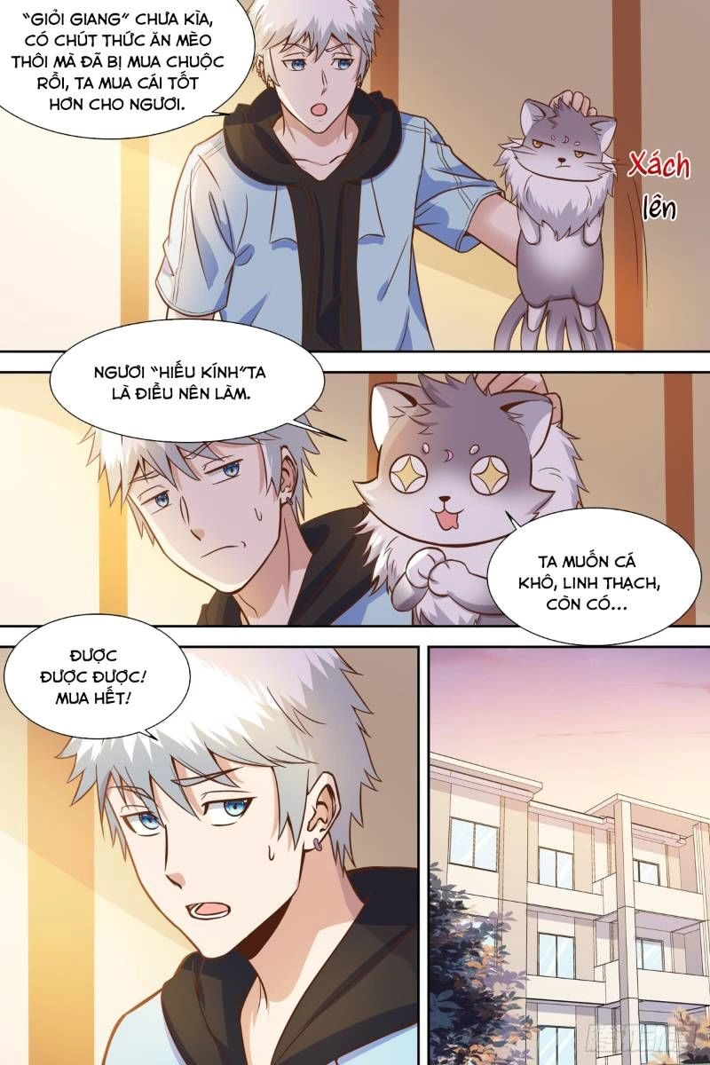 Võ Thần Vườn Trường Chapter 31 - 5