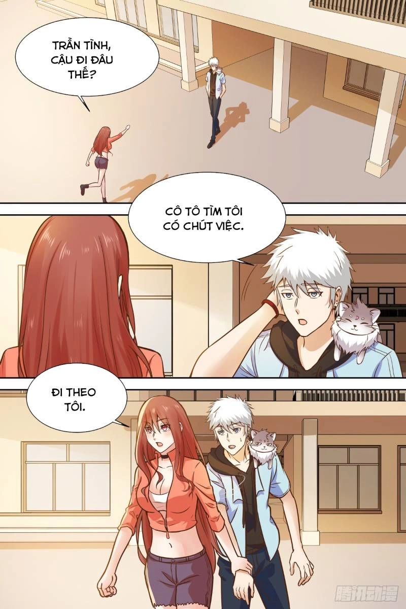 Võ Thần Vườn Trường Chapter 31 - 6