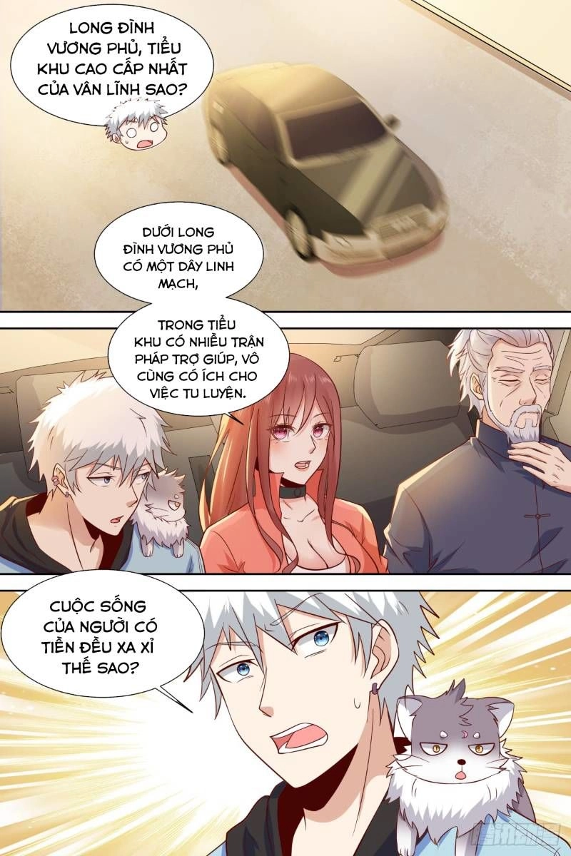 Võ Thần Vườn Trường Chapter 31 - 8