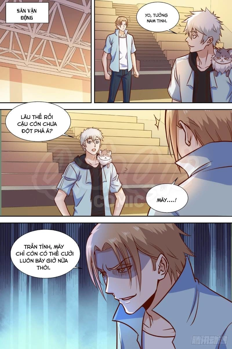 Võ Thần Vườn Trường Chapter 35 - 5