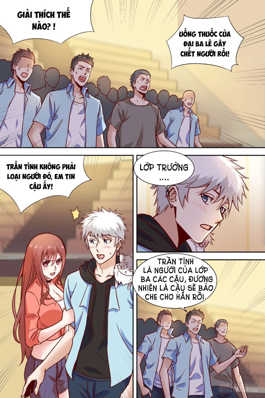 Võ Thần Vườn Trường Chapter 37 - 4