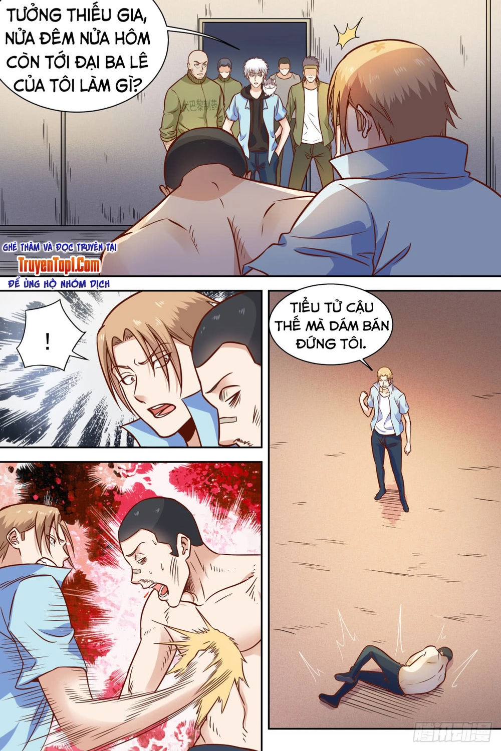 Võ Thần Vườn Trường Chapter 39 - 4