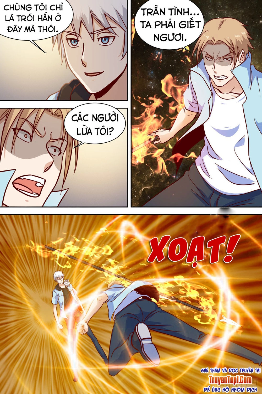 Võ Thần Vườn Trường Chapter 39 - 5