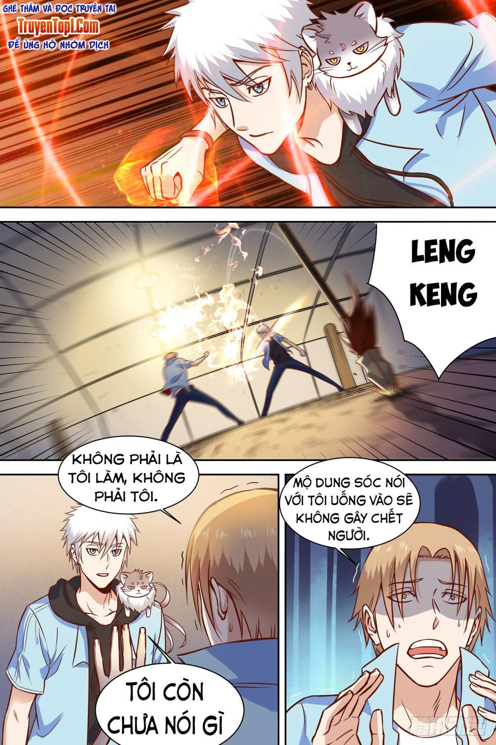 Võ Thần Vườn Trường Chapter 39 - 6