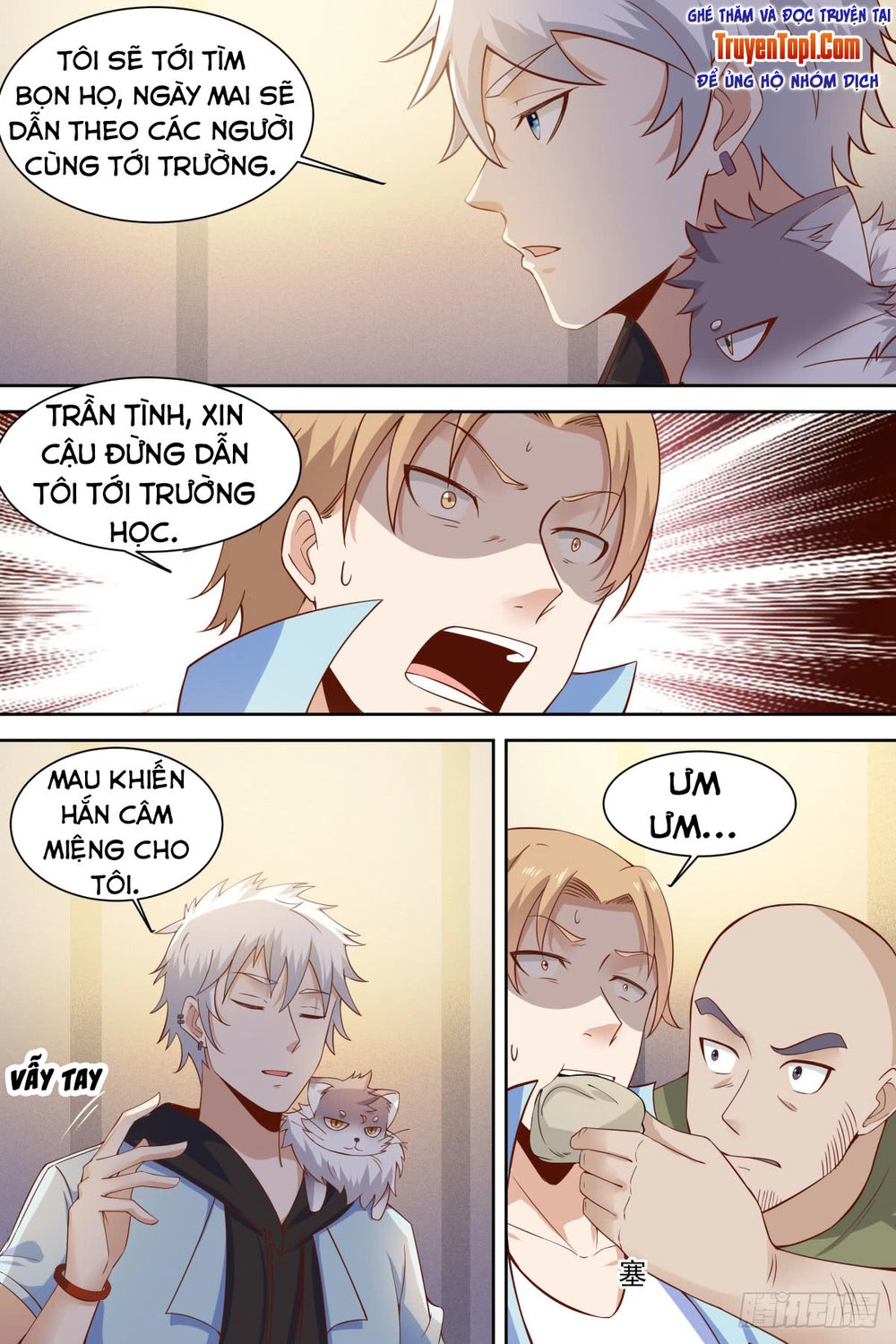 Võ Thần Vườn Trường Chapter 39 - 8