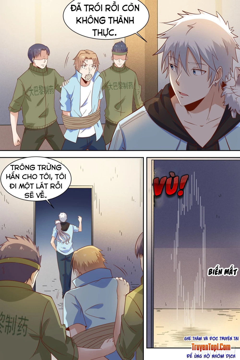 Võ Thần Vườn Trường Chapter 39 - 9