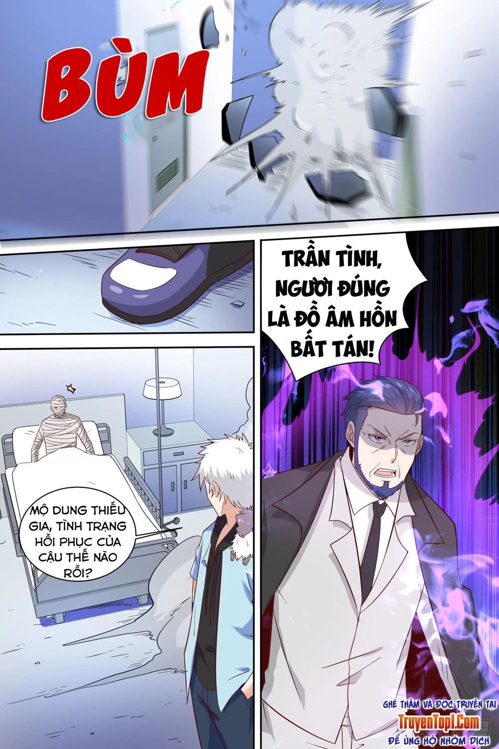 Võ Thần Vườn Trường Chapter 39 - 11