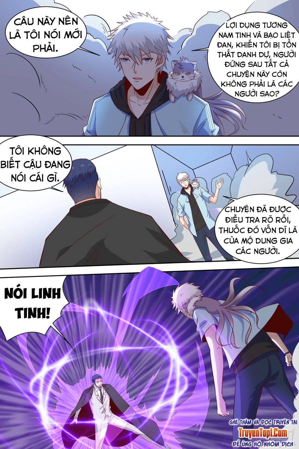 Võ Thần Vườn Trường Chapter 39 - 12