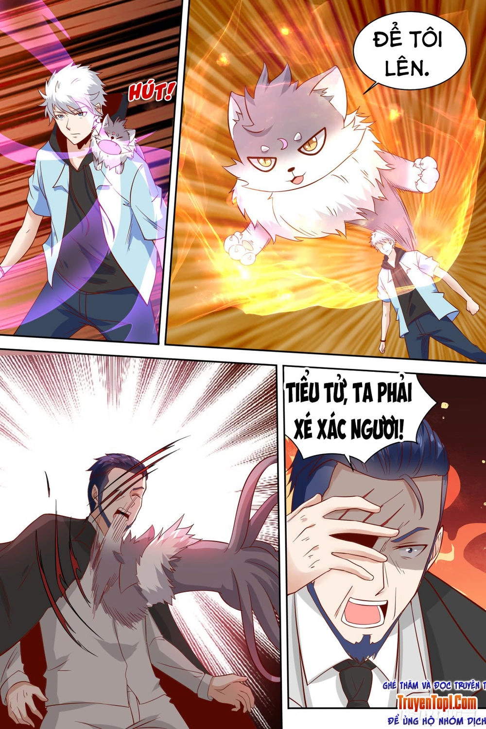 Võ Thần Vườn Trường Chapter 39 - 13