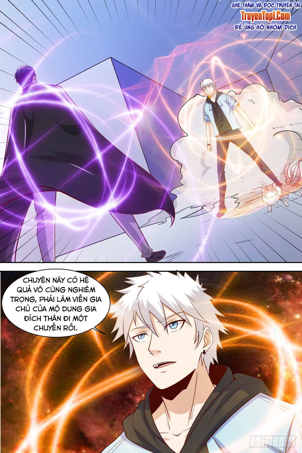 Võ Thần Vườn Trường Chapter 39 - 14