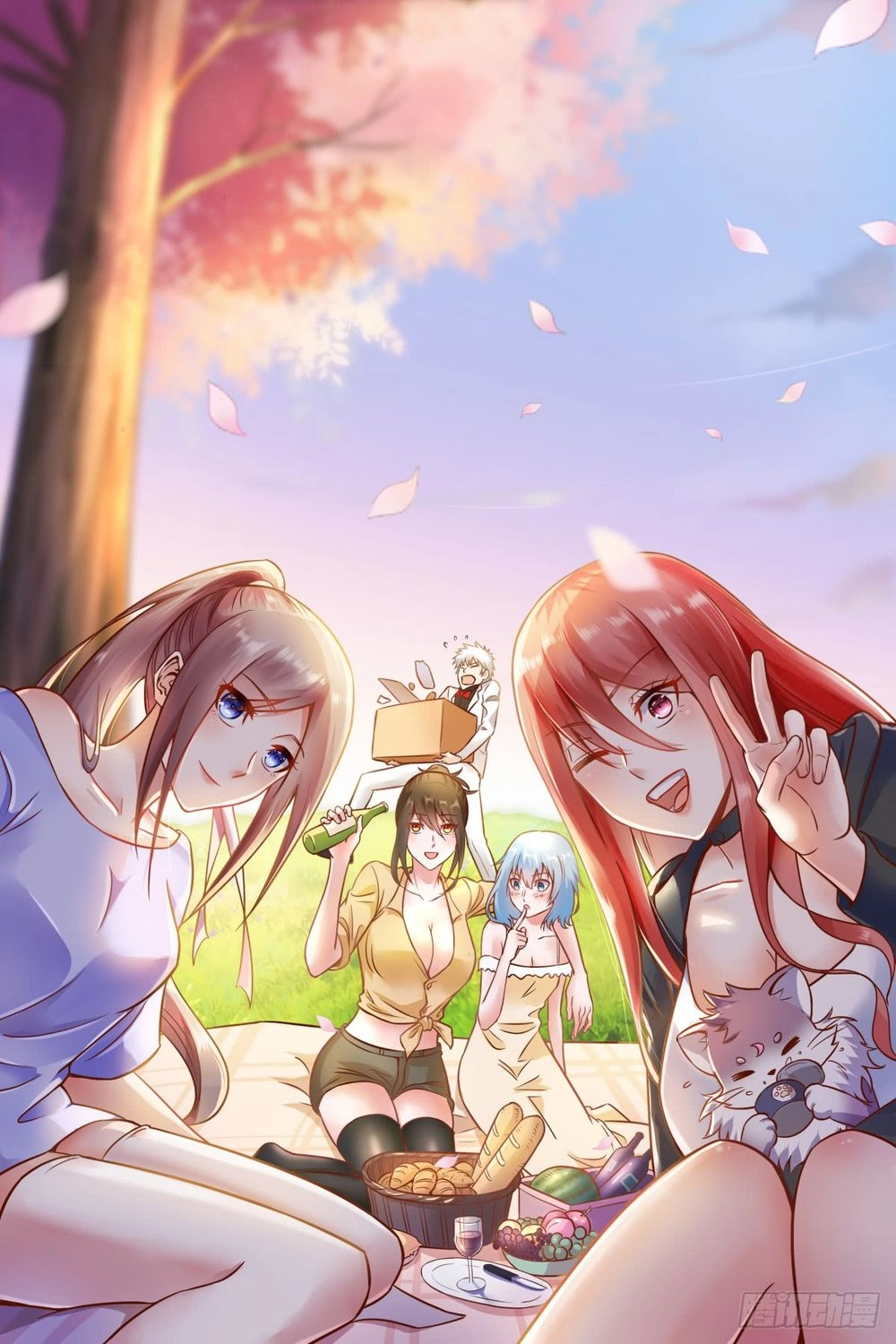 Võ Thần Vườn Trường Chapter 40 - 1