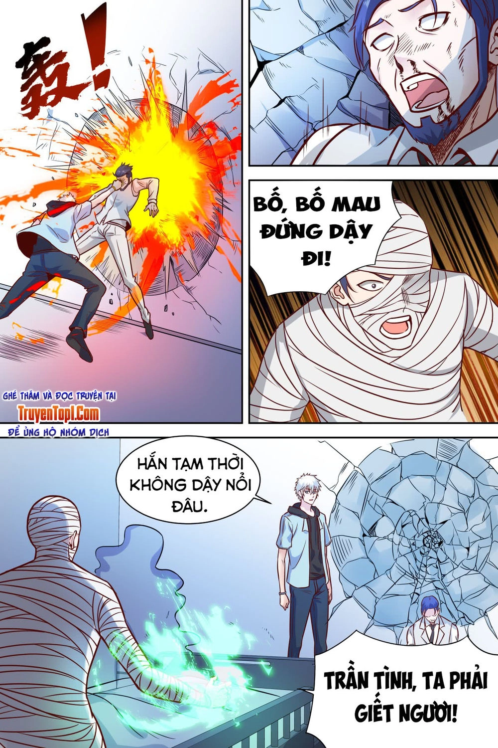 Võ Thần Vườn Trường Chapter 40 - 3