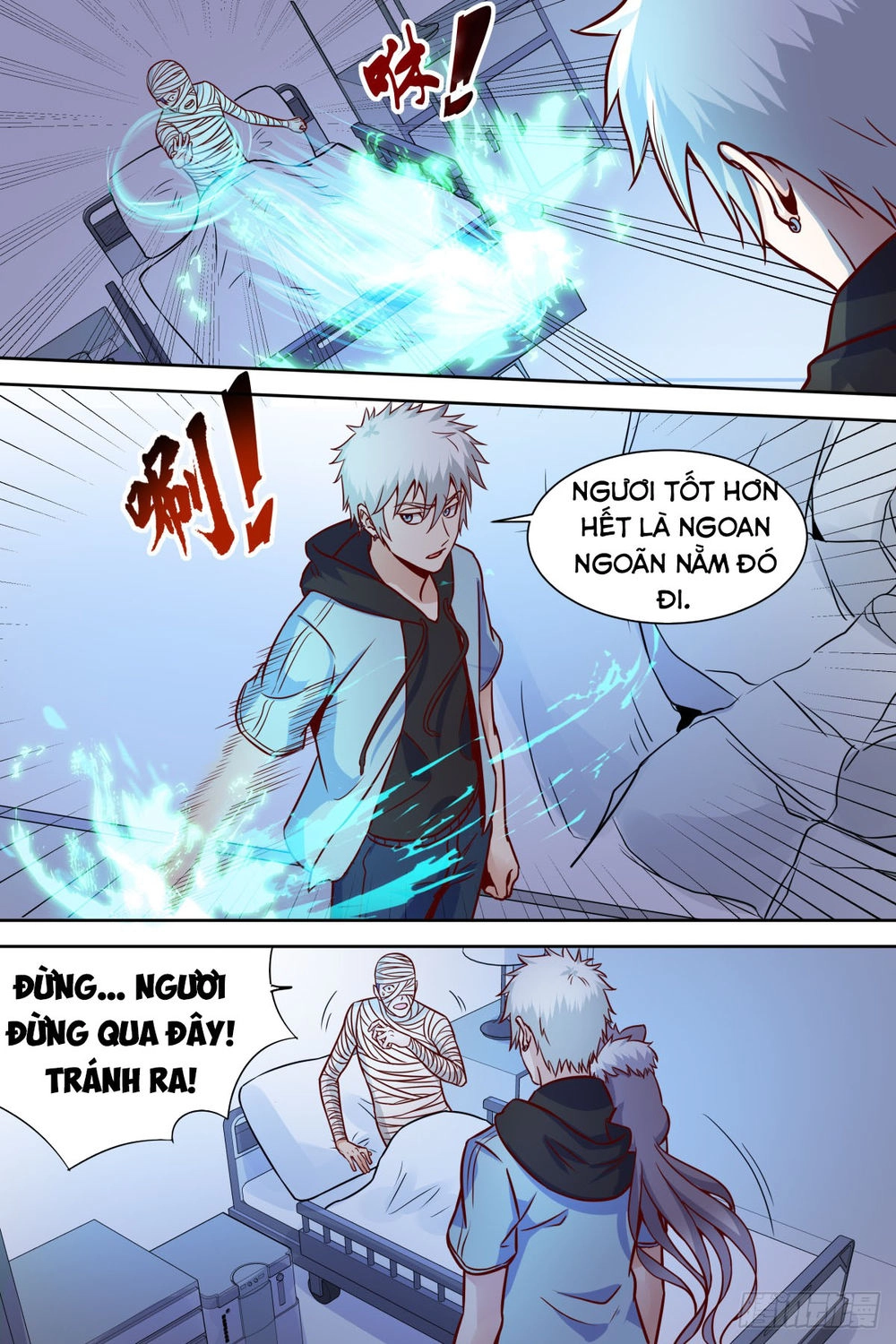 Võ Thần Vườn Trường Chapter 40 - 4