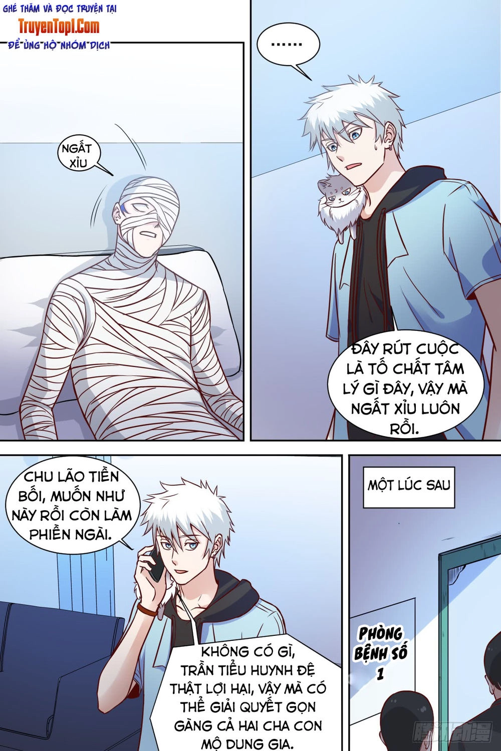 Võ Thần Vườn Trường Chapter 40 - 5