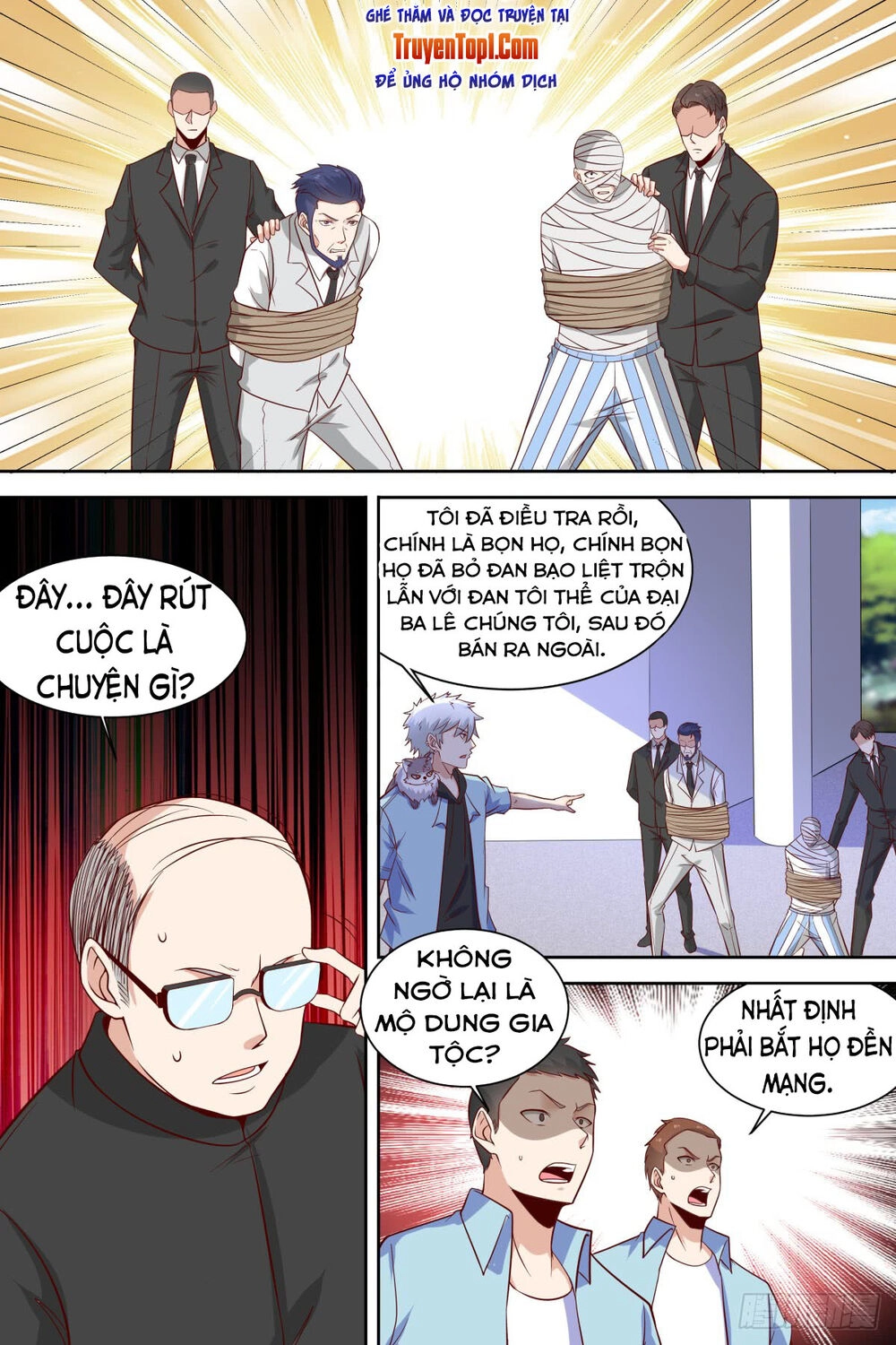 Võ Thần Vườn Trường Chapter 40 - 9