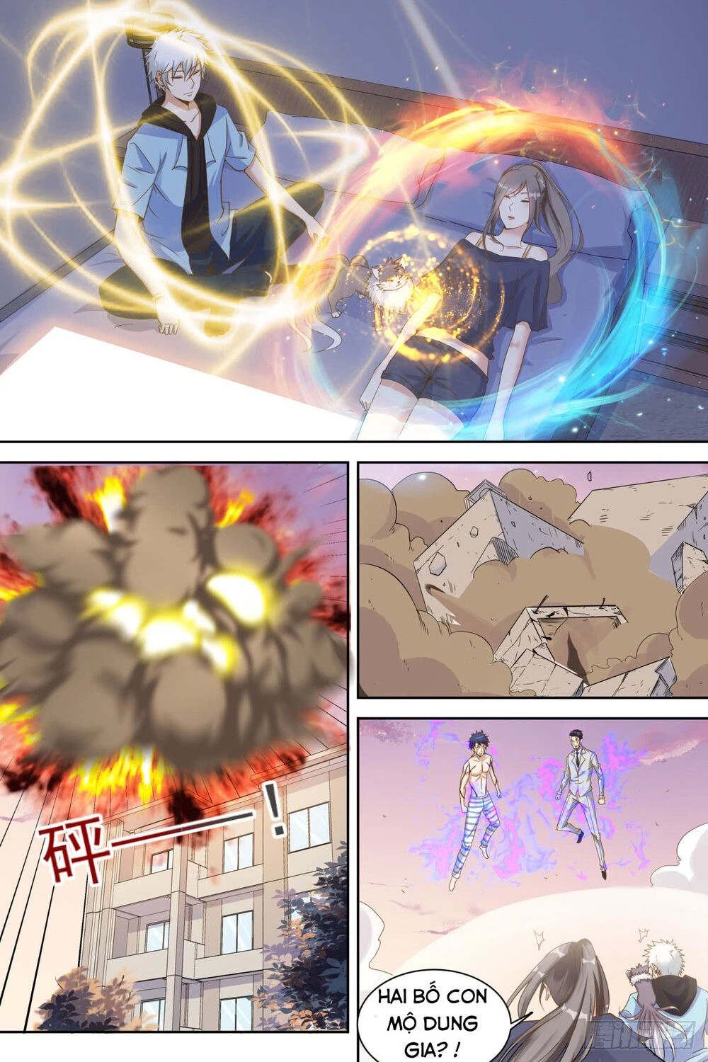 Võ Thần Vườn Trường Chapter 40 - 12