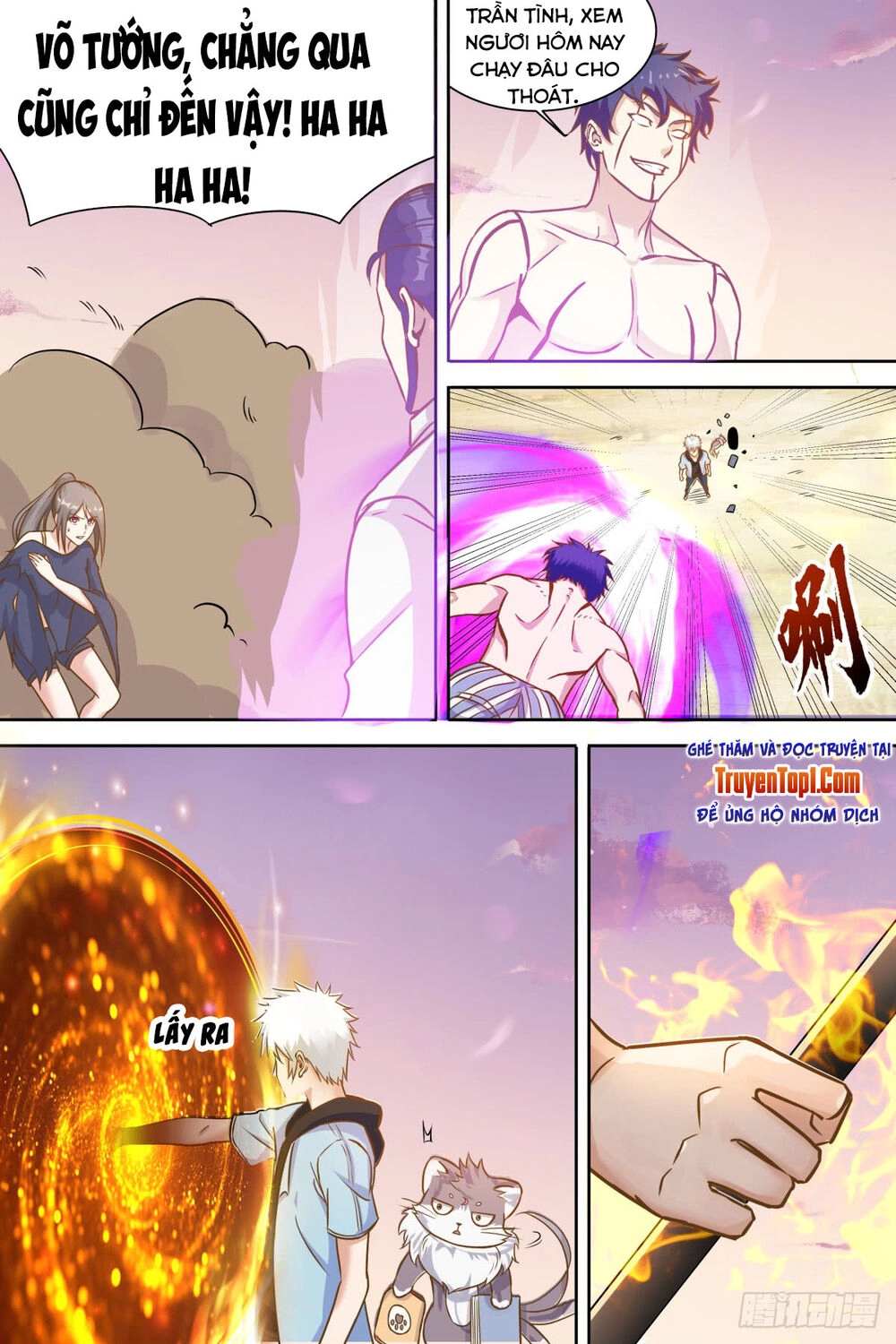 Võ Thần Vườn Trường Chapter 40 - 13