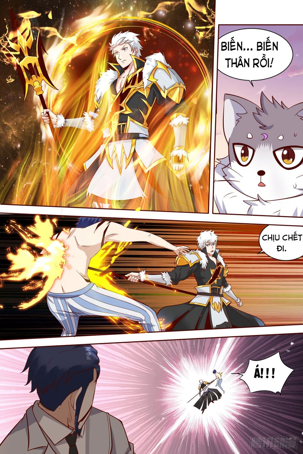 Võ Thần Vườn Trường Chapter 40 - 14