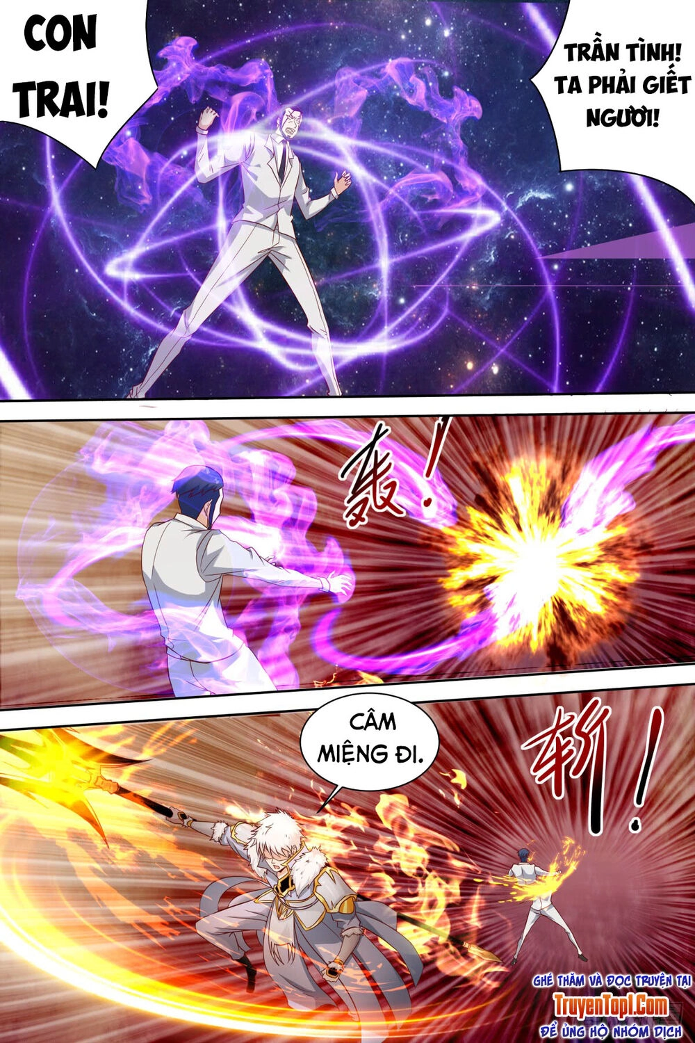 Võ Thần Vườn Trường Chapter 40 - 15