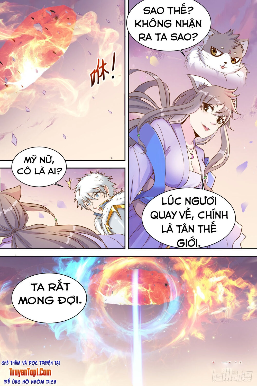 Võ Thần Vườn Trường Chapter 40 - 17