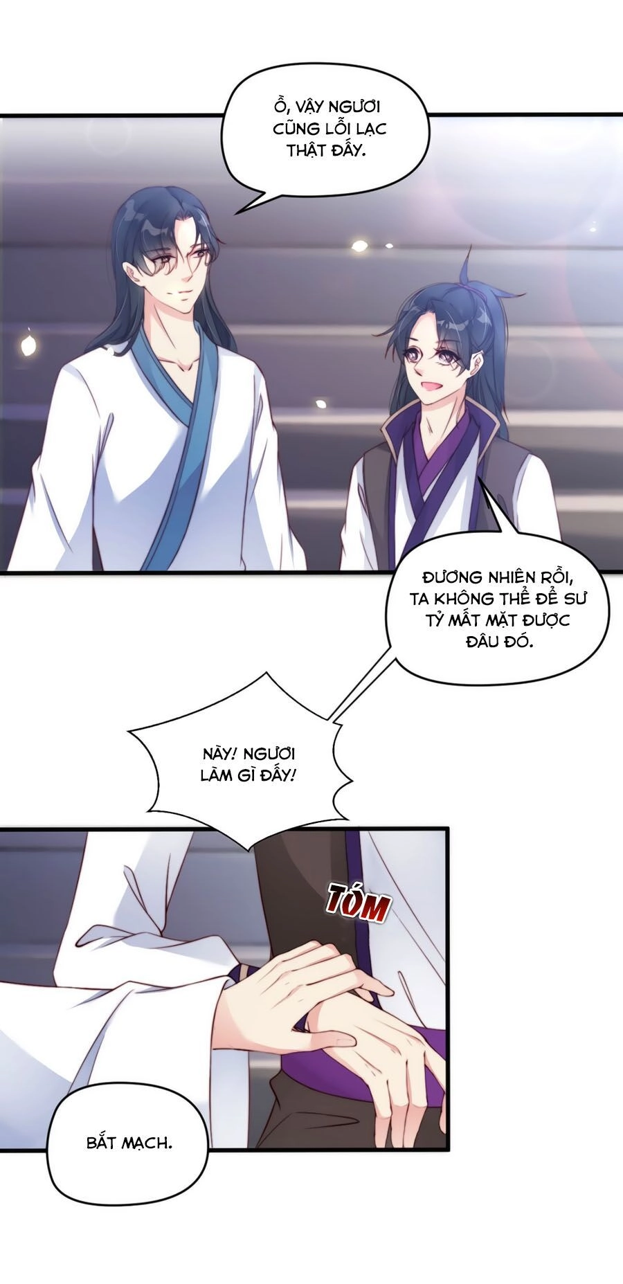 Điềm Mỹ Chi Huyết Chapter 11 - 16