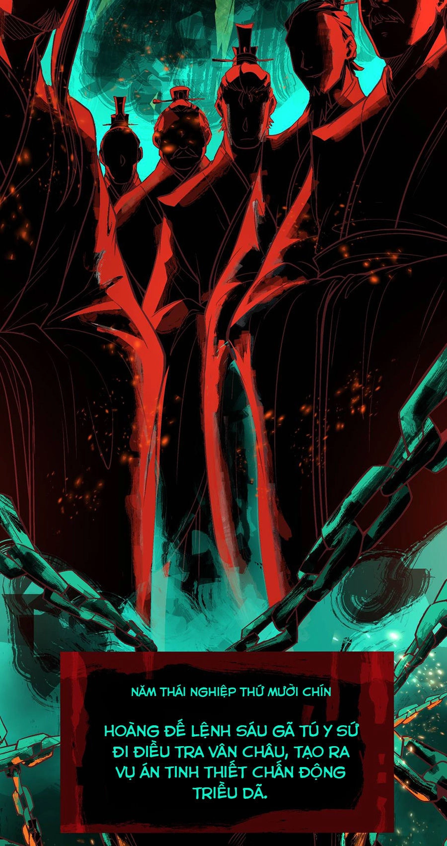 Vong Xuyên Dạ Hành Chapter 1 - 4