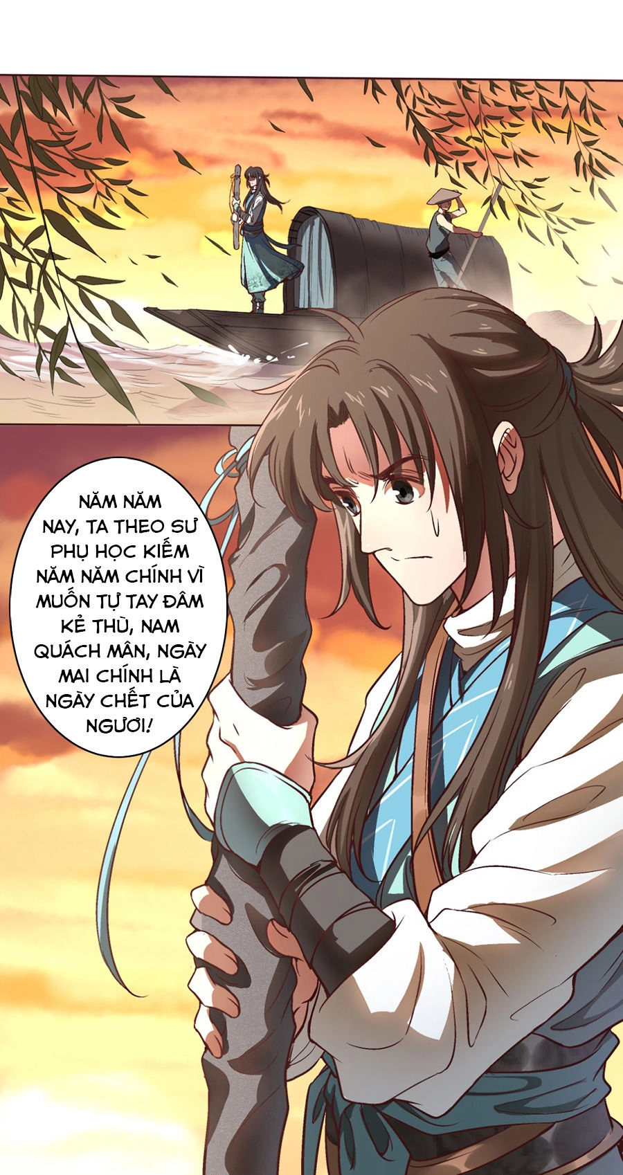 Vong Xuyên Dạ Hành Chapter 1 - 10