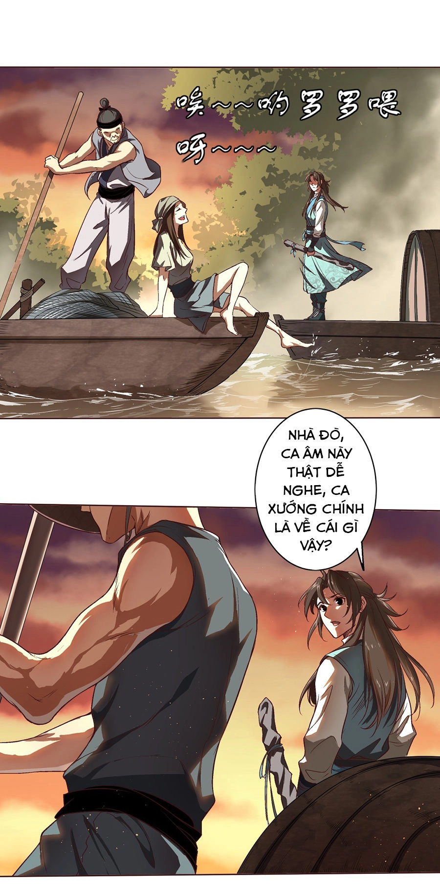 Vong Xuyên Dạ Hành Chapter 1 - 11