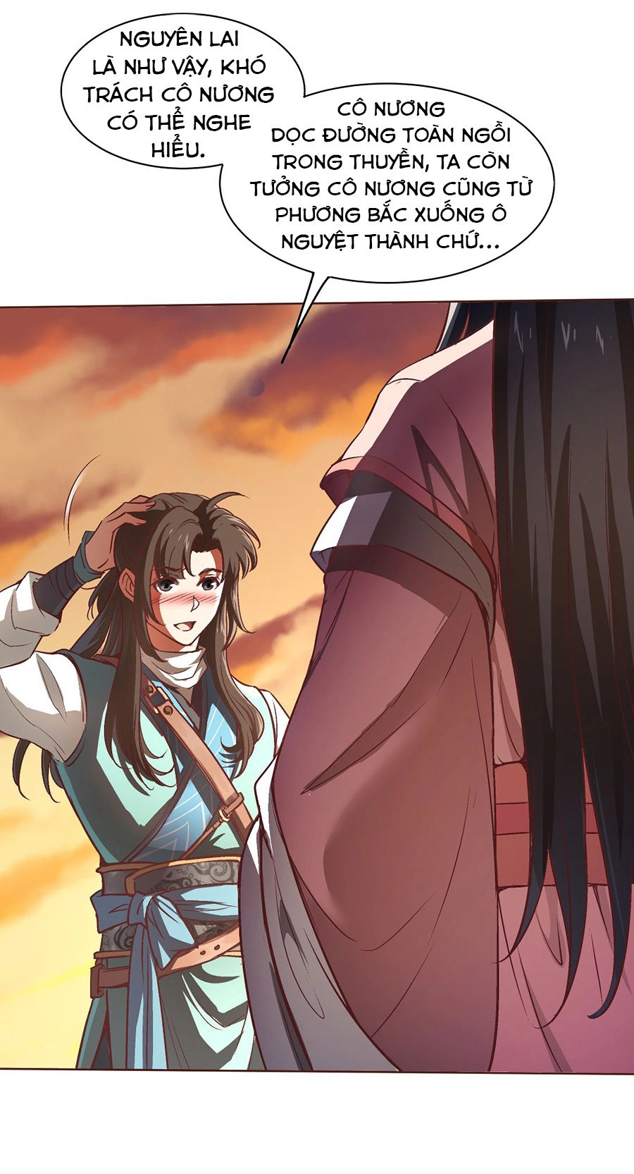 Vong Xuyên Dạ Hành Chapter 1 - 15