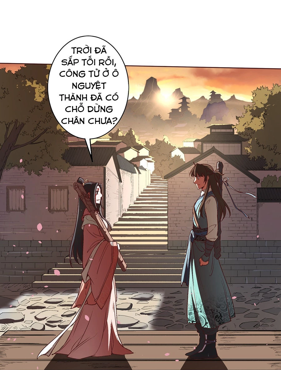 Vong Xuyên Dạ Hành Chapter 1 - 25