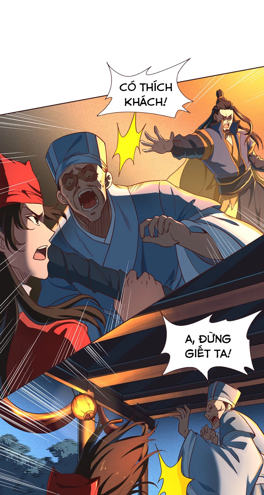 Vong Xuyên Dạ Hành Chapter 2 - 49