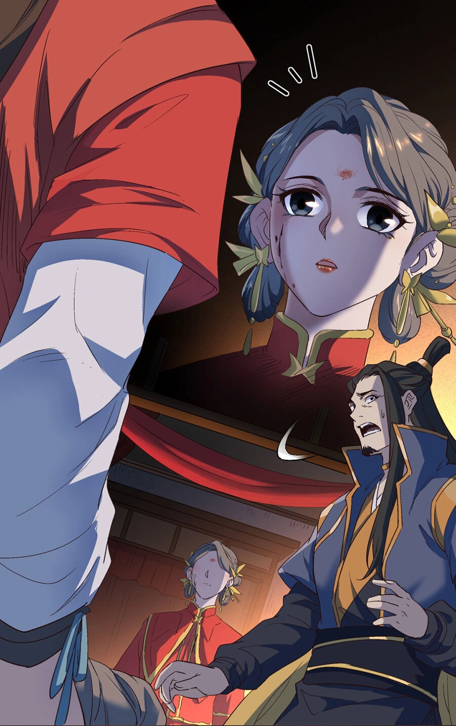 Vong Xuyên Dạ Hành Chapter 3 - 8