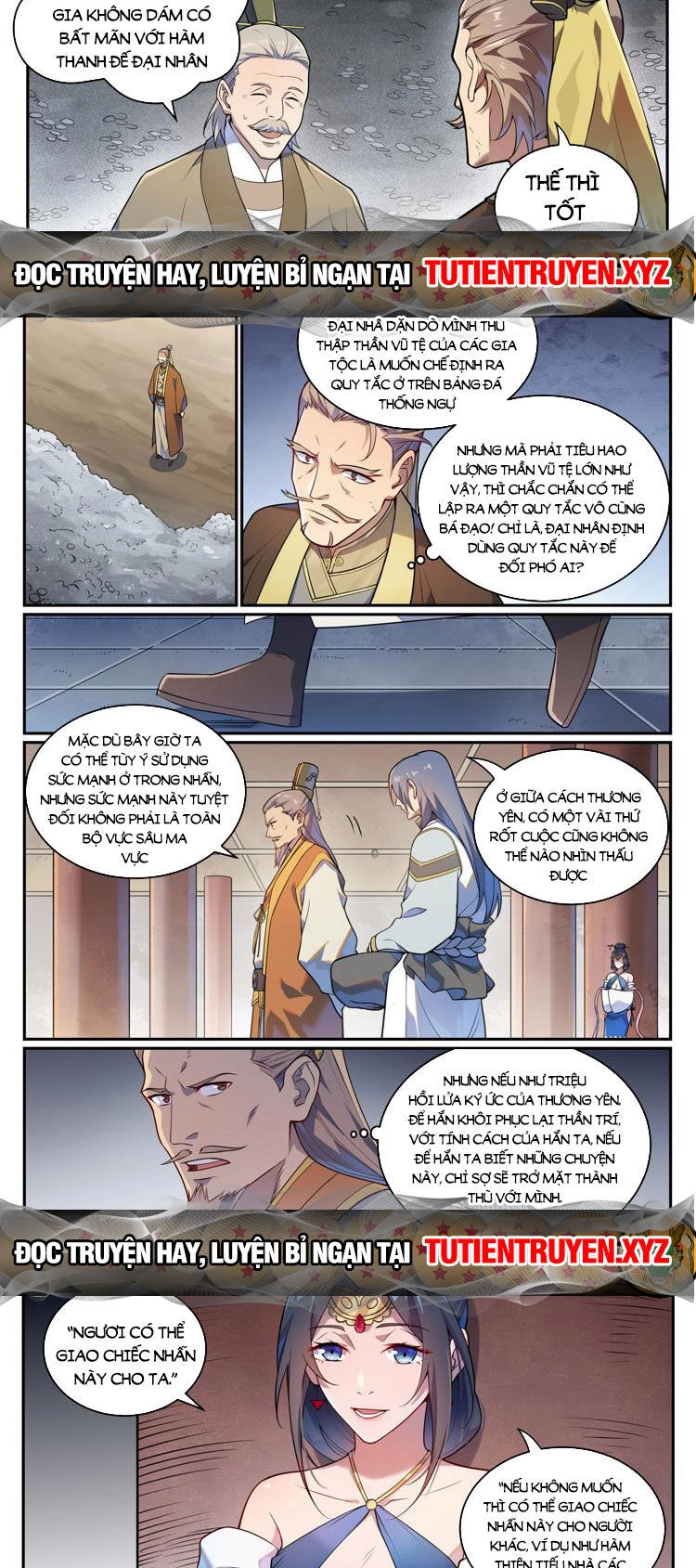 Bách Luyện Thành Thần Chapter 1085 - 7