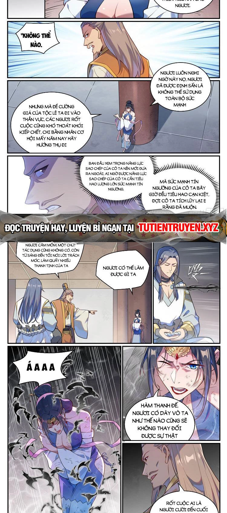 Bách Luyện Thành Thần Chapter 1085 - 8