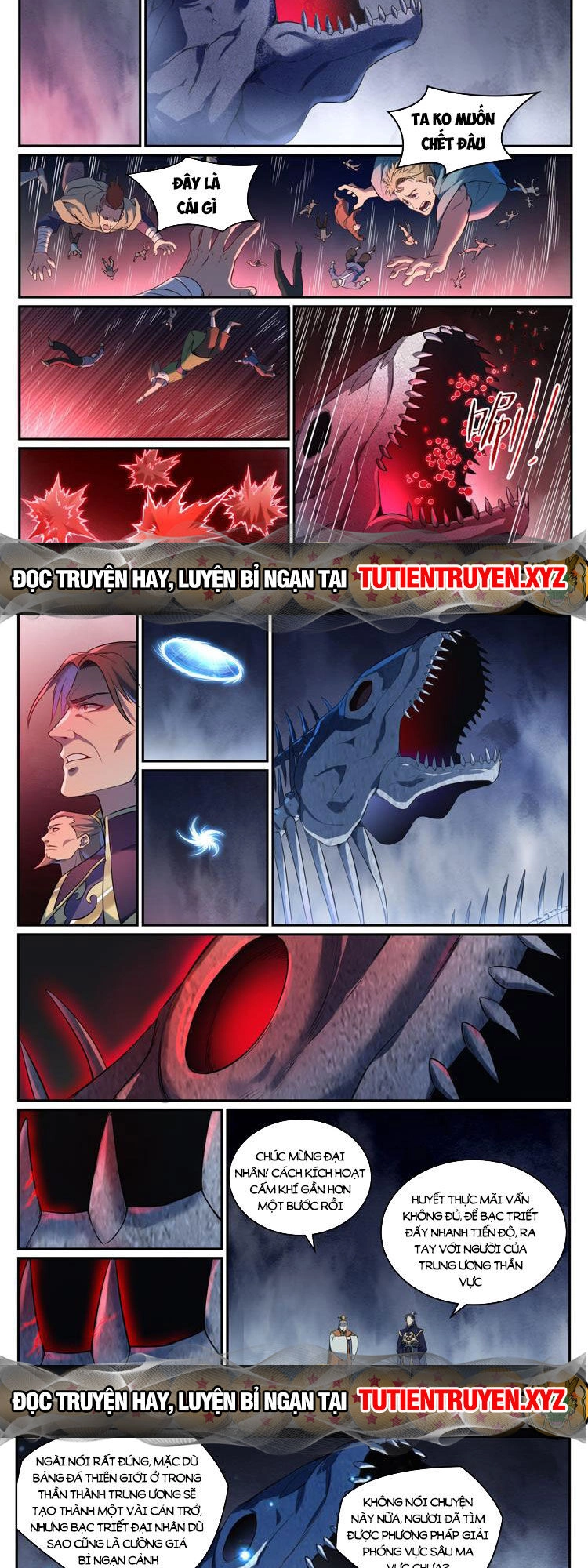 Bách Luyện Thành Thần Chapter 1086 - 2