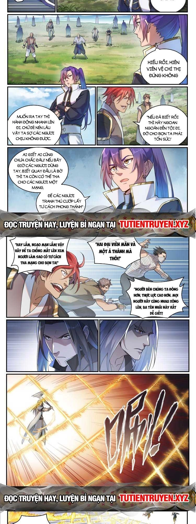 Bách Luyện Thành Thần Chapter 1093 - 3