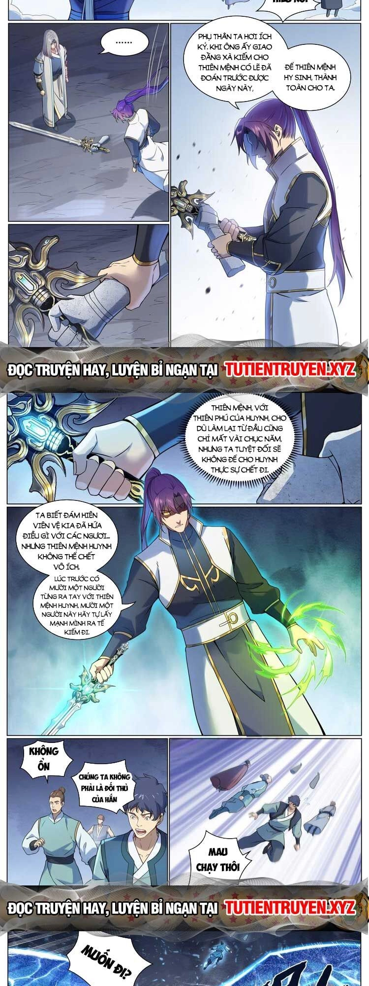 Bách Luyện Thành Thần Chapter 1097 - 2